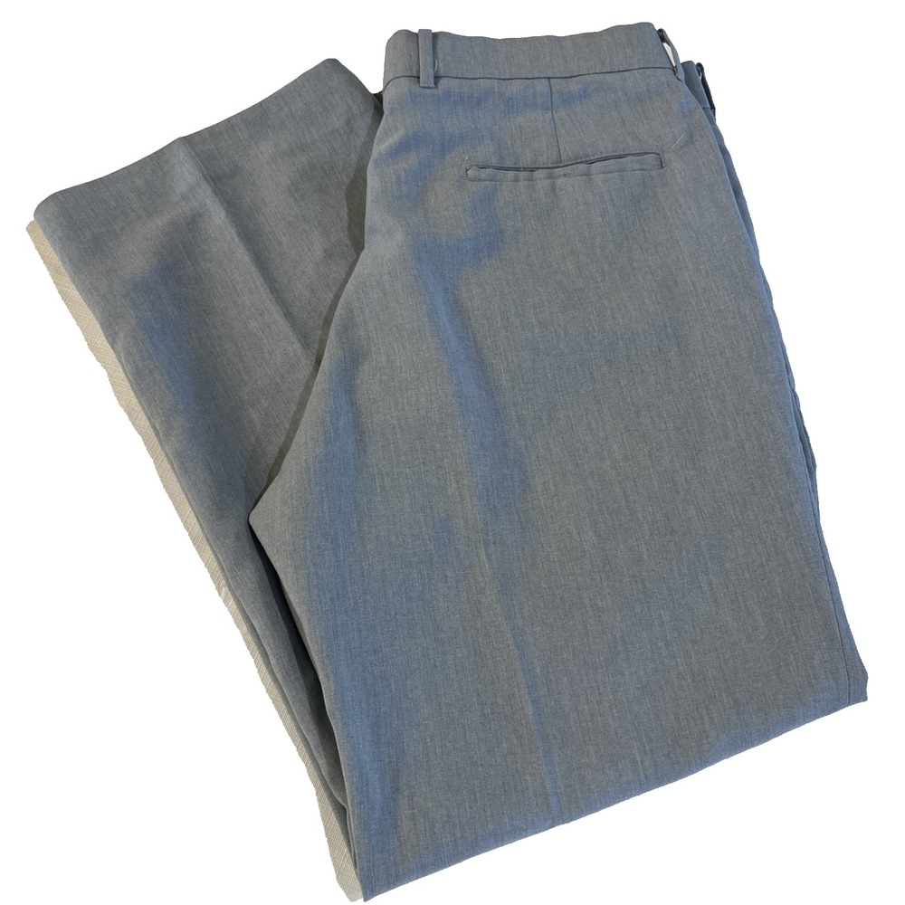 Vintage 70s Levi's Action Slacks Mens Size 36x28 Grey Talon Zipper Made in USA